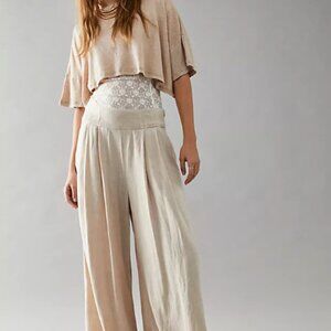 NWT Free People Ashley Washed Set (XS)